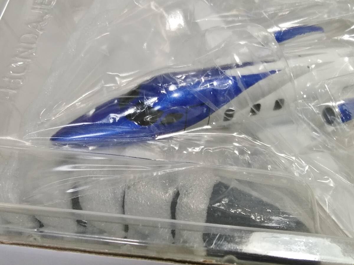 Amazon.co.jp: jet 1:72 Jet N420EX Diecast BlueW ホンダ 航空機 模型
